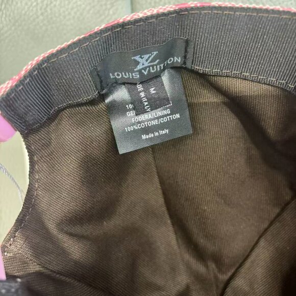 Louis Vuitton Baseball Hat Pink Color Cap size M - Picture 3 of 5